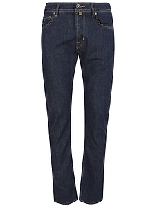 Jacob Cohen Slim-Fit Five-Pocket Jeans