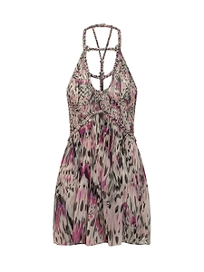 Isabel Marant U-Neck Mini Dress