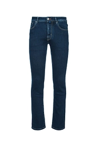 Jacob Cohen Logo Patch Slim-Fit Jeans