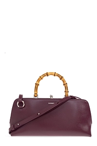 Jil Sander Goji Bamboo Small Shoulder Bag