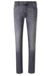Jacob Cohen Logo Patch Slim Fit Jeans