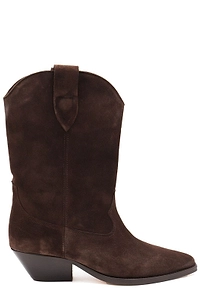 Western Mid-Heel Boots