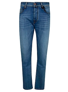 Jacob Cohen Slim Five-Pocket Jeans