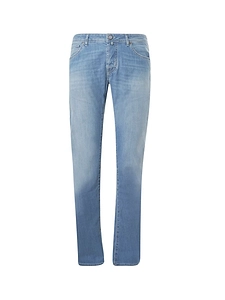 Jacob Cohen Slim-Fit Stretch Jeans