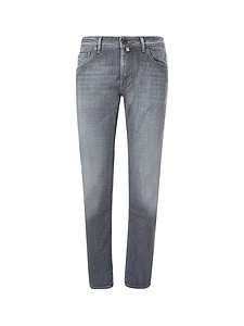Jacob Cohen Slim-Fit Stretch Jeans
