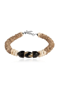 Isabel Marant Wooden Beads Detailed Bracelet