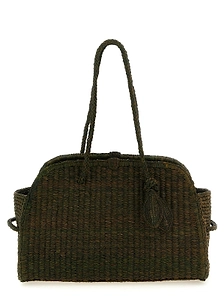 Turismo Bow Detailed Bowling Bag