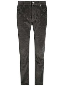 Jacob Cohen Straight Leg Corduroy Jeans