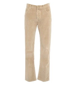 Jacob Cohen Straight Leg Corduroy Pants