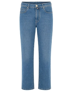 Jacob Cohen Straight-Leg Five-Pocket Jeans