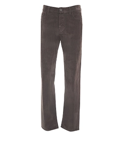 Jacob Cohen Straight Leg Corduroy Pants