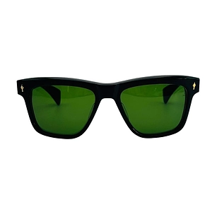 Jacques Marie Mage Lankaster Square Frame Sunglasses