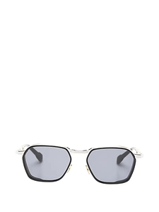 Geometric Frame Sunglasses