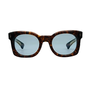 Jacques Marie Mage Elmyr Square Frame Sunglasses
