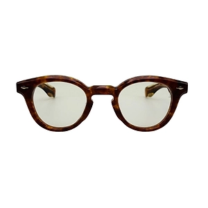Jacques Marie Mage Oval Frame Glasses