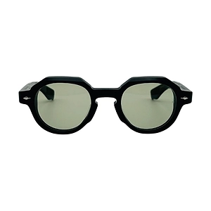 Jacques Marie Mage Round Frame Sunglasses