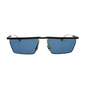 Jacques Marie Mage Rectangular Frame Sunglasses