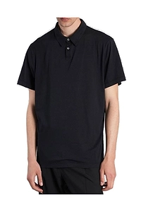 James Perse Brushed Lotus Polo Shirt