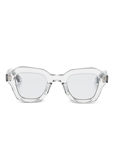 Jacques Marie Mage Square Frame Sunglasses