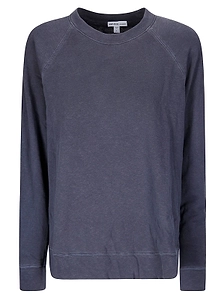 James Perse Boyfriend Raglan Sweatshirt