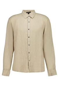 James Perse Classic Long Sleeved Shirt