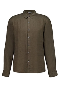 James Perse Classic Long Sleeved Shirt