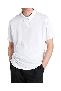 James Perse Brushed Lotus Polo Shirt