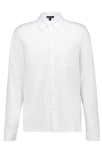 James Perse Clean Finish Jersey Shirt