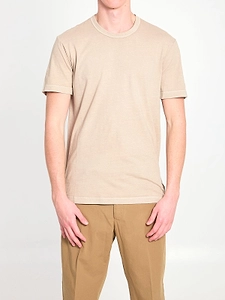 Clear Jersey Crewneck T-Shirt