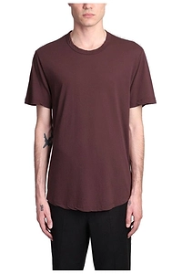 James Perse Clear Jersey Crewneck T-Shirt