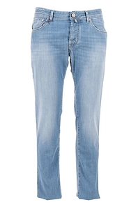 Jacob Cohen Straight Leg Nick Jeans