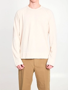 James Perse Crewneck Cotton Sweatshirt