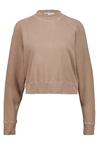 James Perse Cropped Sweatshirt