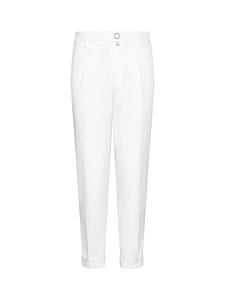 Jacob Cohen Turn-Up Hem Trousers