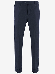 Jacob Cohen Tapered Cuffed Pants