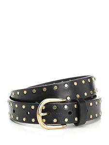 Isabel Marant Studded Buckled Belt
