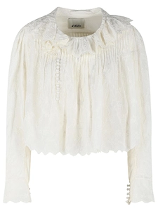 Zelly Frilly Floral Top