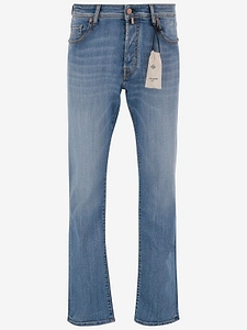 Jacob Cohen Washed Straight-Leg Jeans