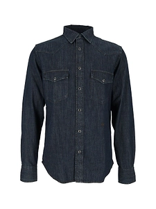 Jacob Cohen Western Denim Long Sleeved Shirt