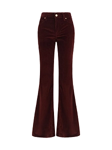 Jacob Cohen Victoria Flare Corduroy Pants