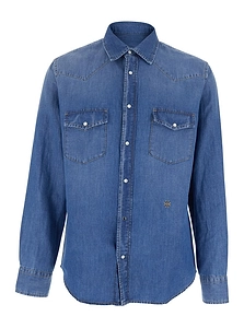 Jacob Cohen Western Snap-Front Shirt