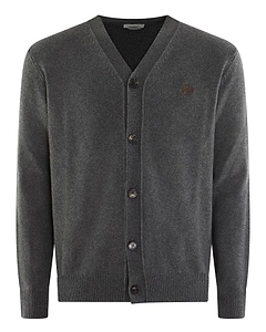 Jacob Cohen V-Neck Button-Up Cardigan