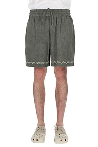 Isabel Marant Zilan Embroidered Shorts