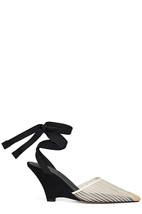 Jacquemus Ankle Strapped High Heel Pumps