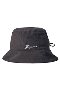 Jacquemus Baluchon Logo Detailed Bucket Hat