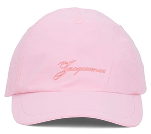 Jacquemus Embroidered Logo Cap