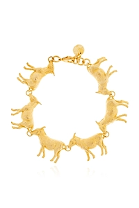 Jacquemus Goat Plaque Bracelet