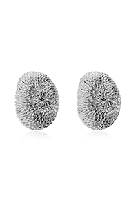Herisson Textured Stud Earrings