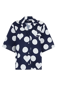 Jacquemus Heart Polka Dot Shirt