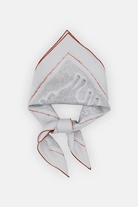 Jacquemus Graphic Printed Scarf